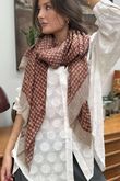 Laundry B Orla Scarf Stone